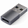 Адаптер Satechi Type-A to Type-C Adapter серый космос (ST-TAUCM)