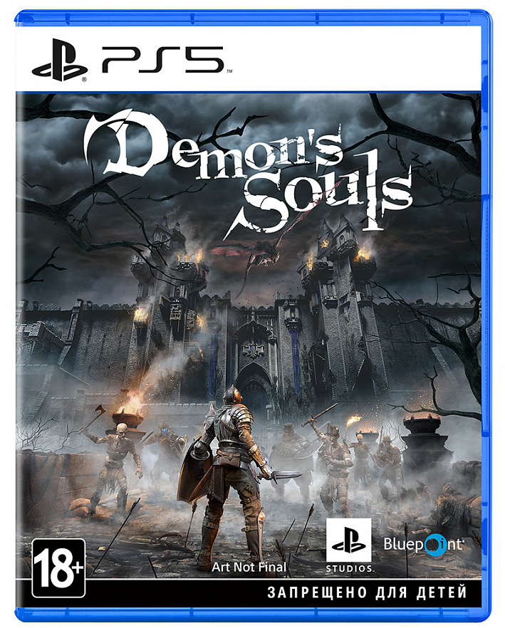 Игра Demon's Souls (PS5, русская версия)
