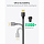 Кабель Ugreen US129 USB-A (male) - USB-A (female) (1 метр) чёрный (10368)