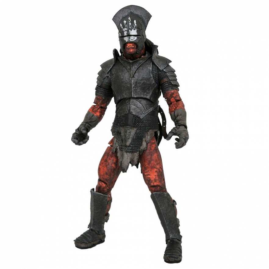 Фигурка Diamond Select Toys The Lord of the Rings: Uruk-hai Orc (18 см)