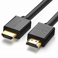Кабель Ugreen HD104 2 x HDMI Cable (3 метра) чёрный (10108)