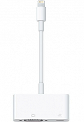 Переходник Apple Lightning to VGA Adapter белый (MD825ZM/A)