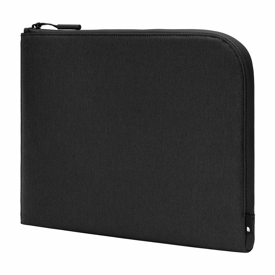Чехол Incase Facet Sleeve with Recycled Twill для MacBook Pro 13" / MacBook Air 13" чёрный (INMB100690-BLK)