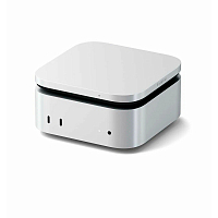 Внешний корпус Satechi USB4 NVMe SSD для Mac mini M4/M5 серебристый
