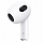 Правый наушник Apple AirPods 3 (3‑го поколения) (R) белый