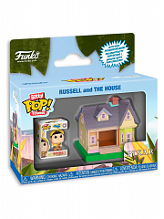 Фигурка Funko Bitty POP! Towns Disney Up Russell and The House