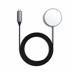 Кабель Satechi USB-C Magnetic Wireless Charging Cable (ST-UCQIMCM)