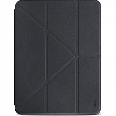 Чехол Uniq Transforma Rigor для iPad 10.2 чёрный (с держателем для стилуса)
