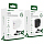 Сетевое зарядное устройство ACEFAST A37 PD100W GaN (3xUSB-C + USB-A) Fast Charge Wall Charger белое (EU)