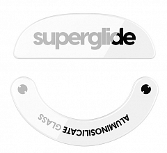 Стеклянные глайды (ножки) Superglide  для мыши Pulsar X2 Wireless белой