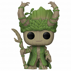 Фигурка Funko POP! Bobble Marvel We Are Groot Groot as Loki (1394) 79517