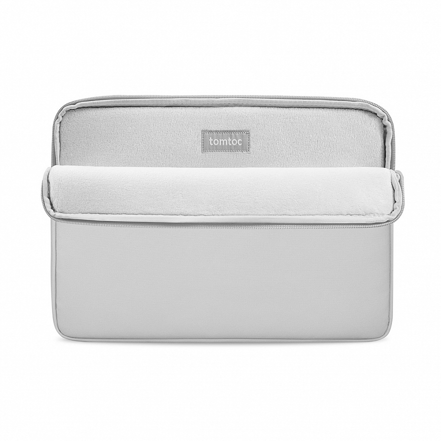 Чехол Tomtoc Light-A18 Laptop Sleeve для ноутбуков 14" светло-серый (Light Gray)