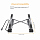 Мульти хаб с функцией подставки для ноутбука HyperDrive 7-in-1 USB-C Hub Stand серебристый (HD71HS) 