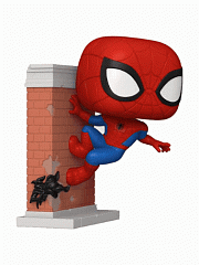 Фигурка Funko POP! Premium Bobble Marvel Spider-Man Spider-Man Leaning (Exc) (1570)