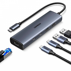 Конвертер UGREEN CM512 (45320) 5 в 1