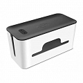 Органайзер для проводов Ugreen LP110 (30397) Universal Cable Management Box (Размер S) белый
