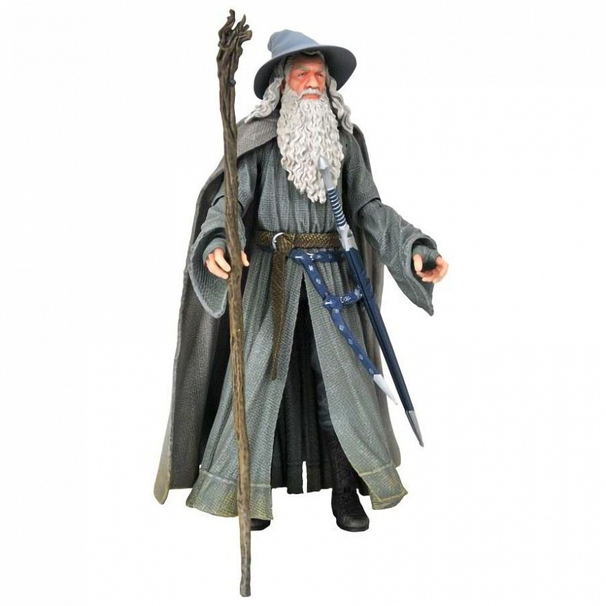 Фигурка Diamond Select Toys The Lord of the Rings: Gandalf (18 см)