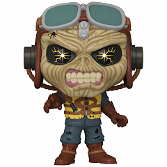 Фигурка Funko POP! Rocks Iron Maiden Aces High Eddie (Exc)