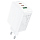 Сетевое зарядное устройство ACEFAST A41 PD65W GaN (2xUSB-C + USB-A) Fast Charge Wall Charger белое (EU)