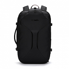 Рюкзак в ручную кладь антивор Pacsafe Venturesafe EXP45, 45 л., черная смола