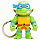 Набор Jada Toys Teenage Mutant Ninja Turtles