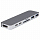 Хаб HyperDrive DUO 7-in-2 USB-C Hub для MacBook Pro/Air (USB-C) серый космос (HD28C-GRAY)