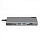 Мульти хаб ALOGIC USB-C Dock PLUS серый космос