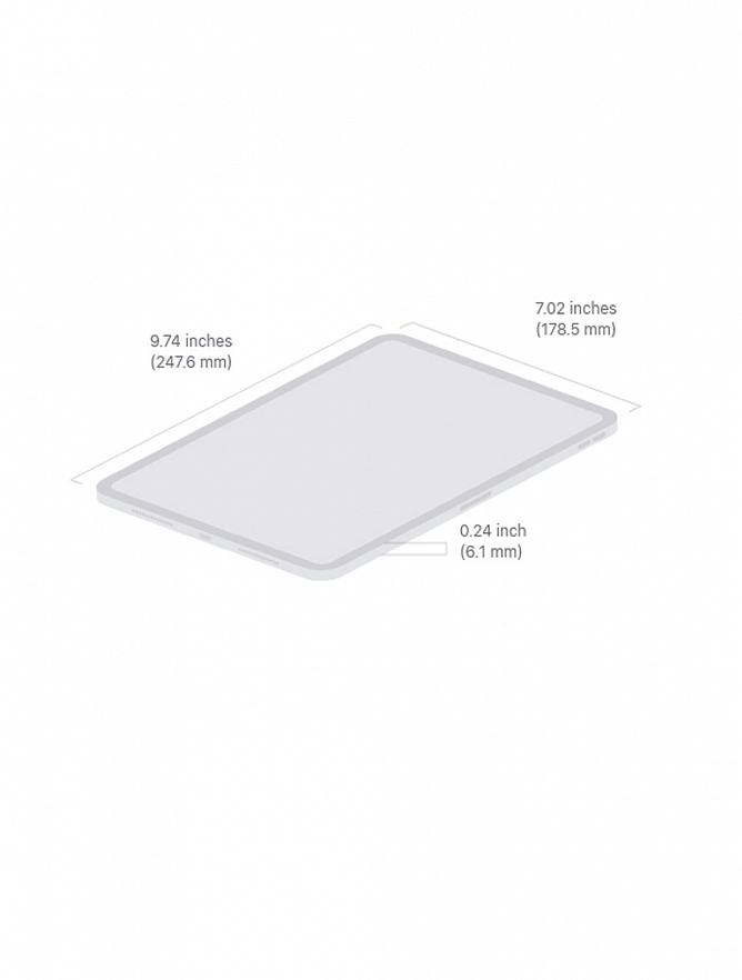 Apple iPad Air 11 - M4 - 1Tb WiFi (Purple)