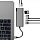 Мульти хаб ALOGIC USB-C Dock PLUS серый космос