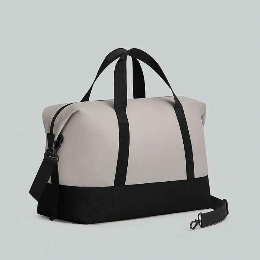 Сумка спортивная Gaston Luga Däsh Duffel S бежевая