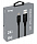 Кабель TFN 8pin (Lightning-USB) PVC (1 метр) чёрный