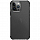 Чехол Uniq Combat для iPhone 14 Pro Max Чёрный (Aramid effect Smoke)