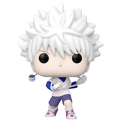 Коллекционная фигурка Funko POP! Animation Hunter x Hunter Killua Zoldyck w/YoYo (Exc)