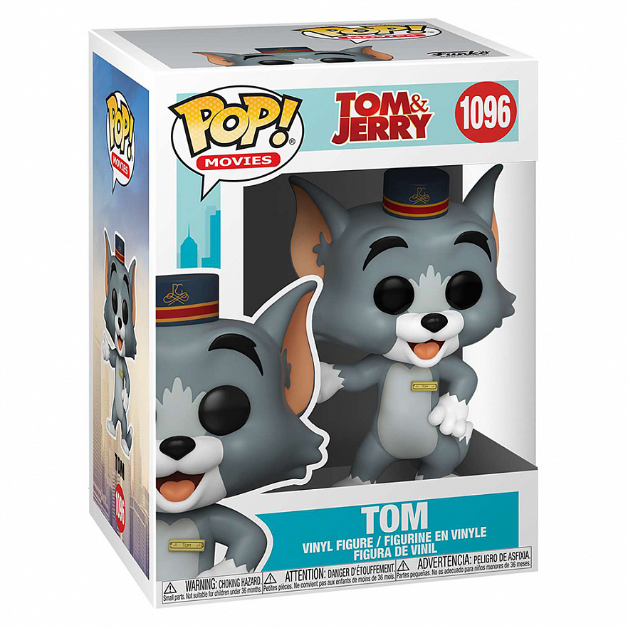 Фигурка Funko POP! Movies Tom & Jerry Tom (1096) 55748