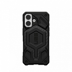Чехол Uag Monarch Pro для iPhone 17 с MagSafe карбон