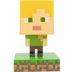 Светильник Paladone Minecraft Alex Icon Light V2 (PP6591MCFV2)