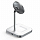 Беспроводное зарядное устройство Satechi Aluminium 2-in-1 Magnetic Wireless Charging Stand (ST-WMCS2M)