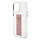 Чехол CG Mobile Guess Grip Stand Clear Case 4G Logo для iPhone 15 Pro прозрачный / розовый
