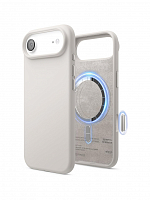 Чехол Elago для iPhone Air силиконовый светло-серый (MagSafe)