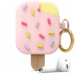 Чехол Elago Ice Cream Case для AirPods Lovely Pink