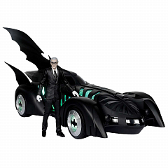 Фигурка Dc Multiverse Vehicles Batman Forever Batmobile And Alfred 79см