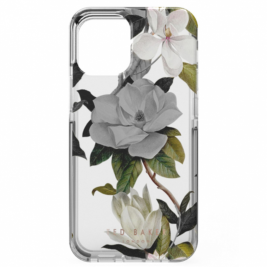 Чехол Ted Baker Anti-Shock для iPhone 13 Pro Max Opal Clear (84844)