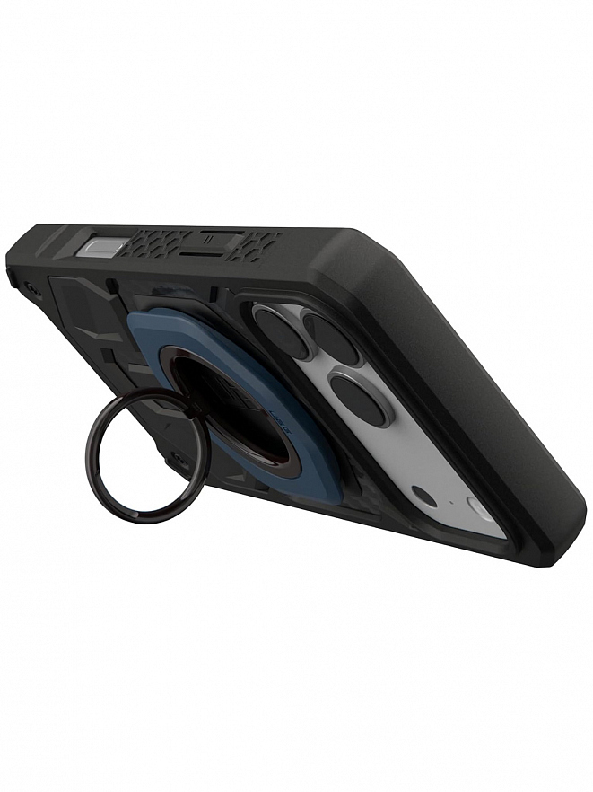 Кольцо-подставка UAG Magnetic Phone магнитное - синее