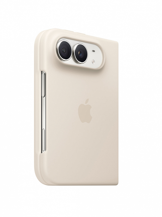 Чехол для iPhone Duo бежевый