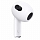 Левый наушник Apple AirPods 3 (3‑го поколения) (L) белый