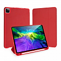 Чехол Guardi Milano Series для iPad Pro 11" (2020-2021) красный (Red)