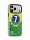 Чехол Benks для iPhone 17 Pro Max Dynamic Brazil D3 Soccer (2026)