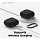 Чехол Elago Silicone Hang Case для AirPods 3 чёрный (Black)