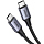Кабель UGREEN US535 (15311) USB-C - USB-C 240W PD - 1 метр