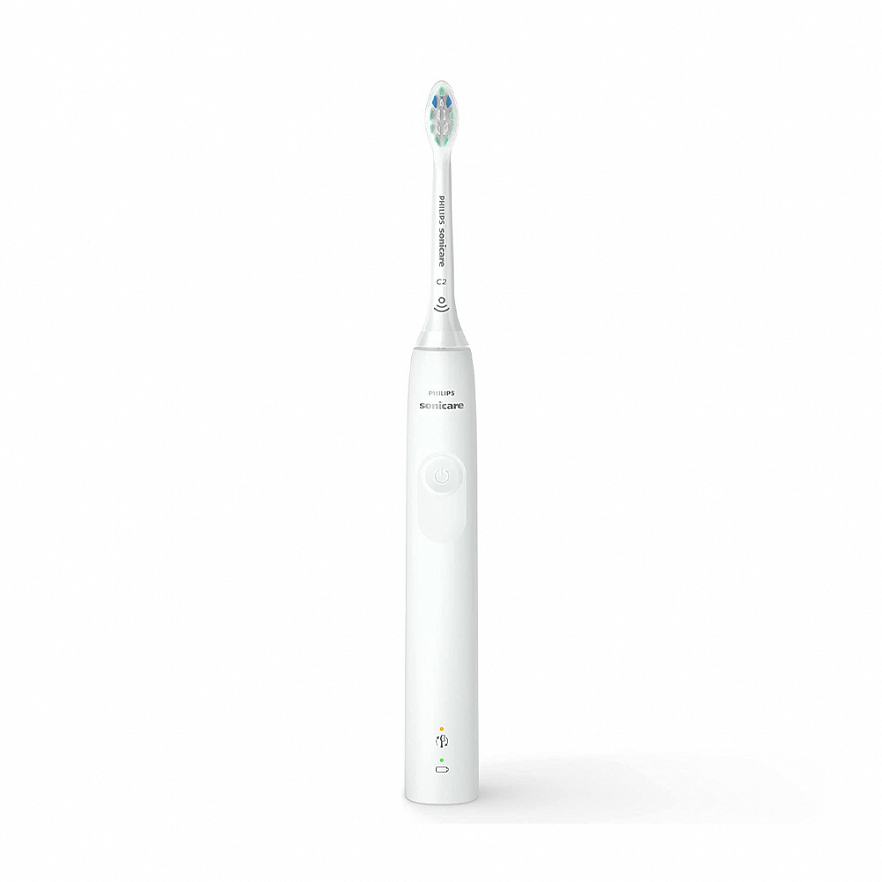 Электрическая зубная щётка Philips Sonicare 4100 Power белая (HX3681/23) 
